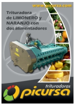 Trituradora Limonero y Naranjo