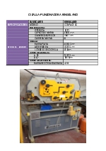 Cizalla punzonadora Kingsland