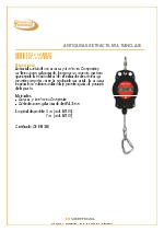 Multianclaje anticaidas retractir