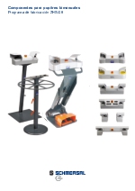 Componentes para pupitres bimanuales - ZHS/08