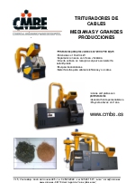 Triturador de cables Stokkermill-3000-Std