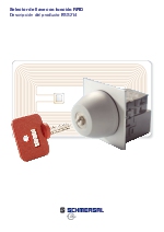 Selector de llave con funcin RFID - ESS21/I