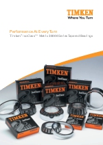 Rodamientos cnicos mtricos (EN)