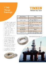 Rodamientos cnicos axiales (EN)