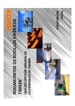 Rodamientos esfricos