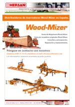 Distribuidores de aserraderos Wood-Mizer en Espaa