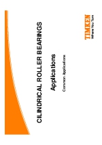 Rodamientos de rodillos cilndricos (EN)