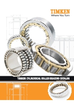 Rodamientos de rodillos cilndricos (EN)