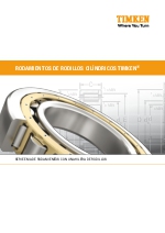 Rodamientos de rodillos cilndricos con una hilera