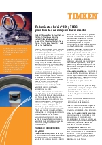 Rodamientos para husillos de mquina-herramienta