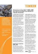 Rodamientos de bolas Fafnir MMN y MMF para soporte de tornillos de posicionado en mquinas-herramienta