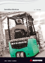 Carretillas Contrapesadas elctricas 1.0 - 5.0