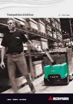 Transpaletas Elctricas Mitsubishi 1.6 - 2.5