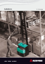 Apiladores Elctricos Mitsubishi 1.0 - 2.0