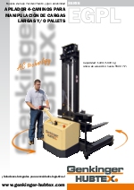 Apilador Elctrico EGPL - HUBTEX