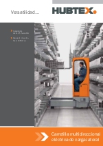 Carretillas Multidireccionales carga lateral- HUBTEX
