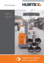 Carretilla Cuatrocaminos - HUBTEX