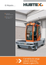 Carretilla Bidireccional carga lateral - HUBTEX