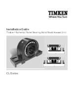 Rodamientos de rodillos esfricos, serie CL (EN)