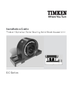 Rodamientos de rodillos esfricos, serie EC (EN)