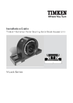 Rodamientos de rodillos esfricos, serie V (EN)