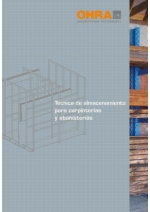 Tcnica de almacenamiento para carpinteras y ebanisteras