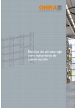 Tcnica de almacenaje para materiales de construccin