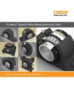 Rodamientos de rodillos cnicos tipo E (EN)