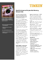 Rodamientos de bolas anticorrosin (EN)