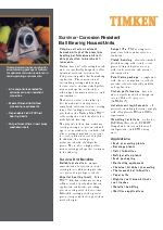 Cojinetes de bolas resistente a la corrosin (EN)