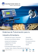 Sistemas de pulverizacin para la Industria Alimentaria