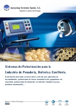 Sistemas de pulverizacin para la industria de la panadera, bollera y confitera