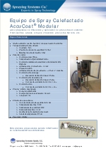 Equipos de spray calefactado AccuCoat modular
