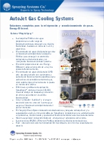 Equipo para refrigeracin de gases AutoJet-FloMax