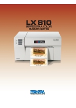 Impresora a color para etiquetas LX810