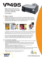 Impresora a color para etiquetas VIP495