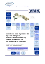 Lnea de fileteado de pescado