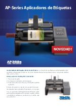 Dispensadores de etiquetas AP360 - AP362