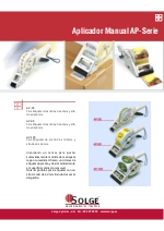 Dispensadores de etiquetas Serie AP