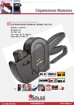 Dispensador manual Kendo 26/10d