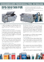 Encuadernadoras Duplo DPB-500