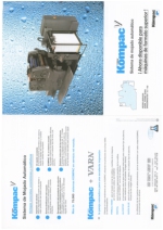 Sistema automtico de mojado Kompac V