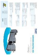 Alimentador de hojas Digital System 445