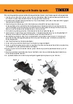 Soportes con obturaciones de doble labio (EN)