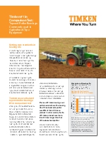 Rodamientos cnicos cementados para agricultura (EN)