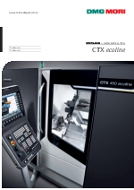 Lathe CTX 450-650 ecoline