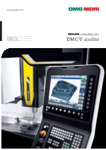 Centre of Mechanised DMC 635-1035 V ecoline