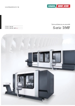 Centro de fresado con columna mvil serie DMF