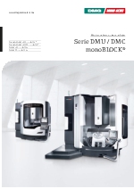 Serie DMU / DMC monoBLOCK