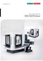 Centro de precisin High Speed cutting HSC 30-70 linear